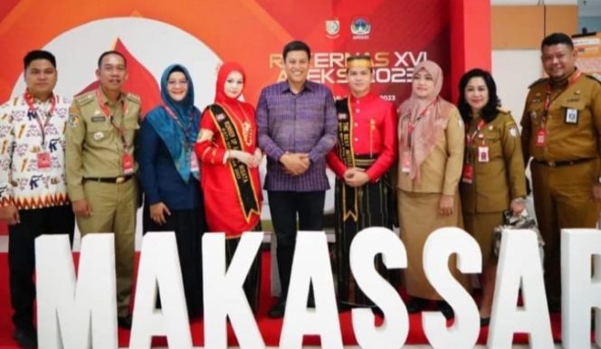 					Camat Sangkarrang Sambut Peserta Rakernas Apeksi 2023