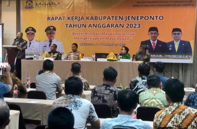 					Rakerda Pemkab Jeneponto. (Foto: Ist)