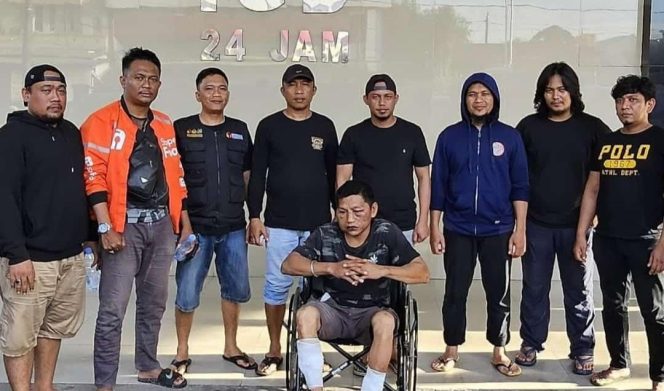 					Mencuri dengan Kekerasan di SPBU, Pria Ini Ditangkap Polisi