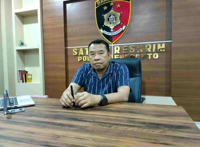 					Kasat Reskrim Polres Jeneponto, AKP Supriadi Anwar. (Foto: Ist)
