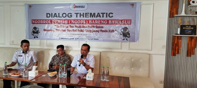					Bawaslu Gowa  Gencar Petakan Wilayah Potensi Money Politic