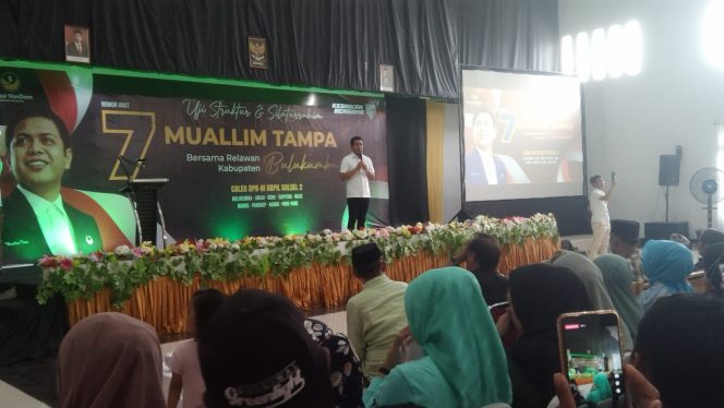 					Uji Struktur dan Silaturahmi Muallim Tampa Bersama Relawan Bulukumba. (Foto: BERITA.NEWS/ Syarif)