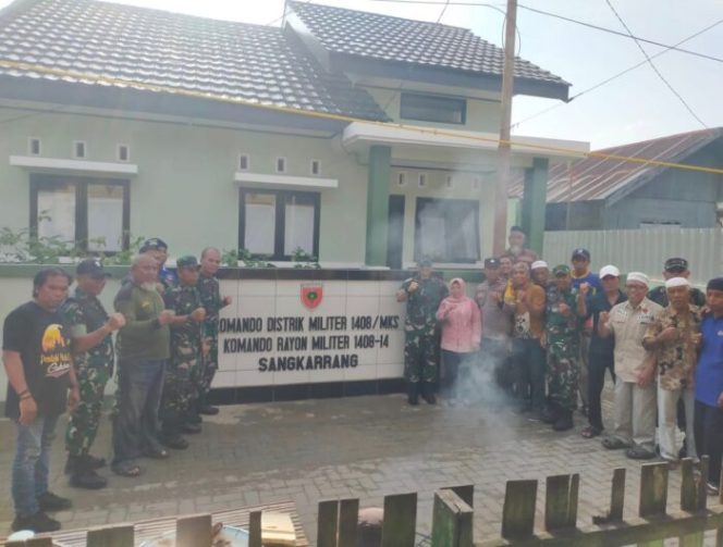 					Rombongan Dandim Makassar Kunjungi Pulau Barrang Lompo Kecamatan Sangkarrang
