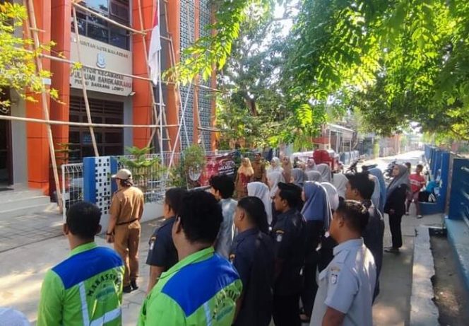 					Camat Kepulauan Sangkarrang Pimpin Apel Pagi