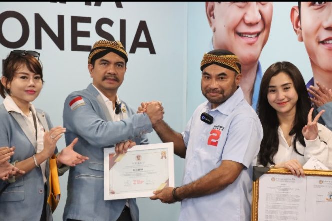 					Bergabung Bersama TKN Golf, Relawan GO GIBRAN Target Satu Putaran