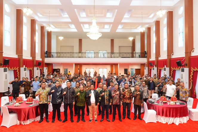 					Sosialisasi Penatausahaan Keuangan Daerah Via SIPD-RI Kemendagri di Rujab Gubernur Sulsel (dok)