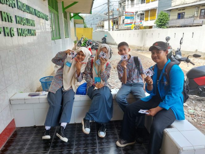 					Mahasiswa yang tergabung dalam Aliansi Mahasiswa Pro Demokrasi SULSEL (AMPDS)