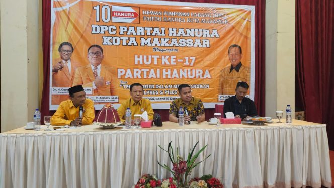 					Dialog Politik DPC Hanura Makassar (dok)