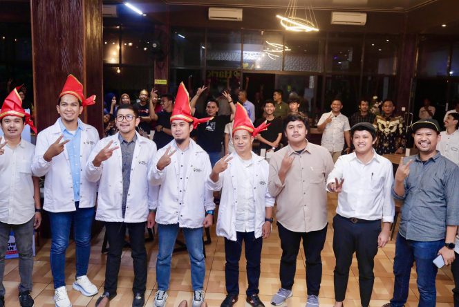 					Lantik Tiga Kordiantor Daerah, Andi Rahmat Manggabarani Optimis Prabowo-Gibran Menang Satu Putaran