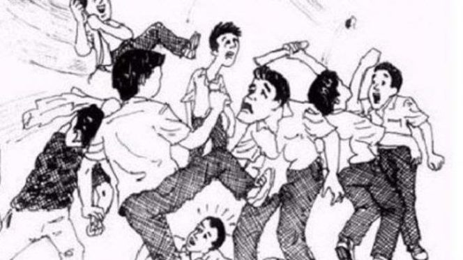 					Ilustrasi Tawuran. (Foto: Int)