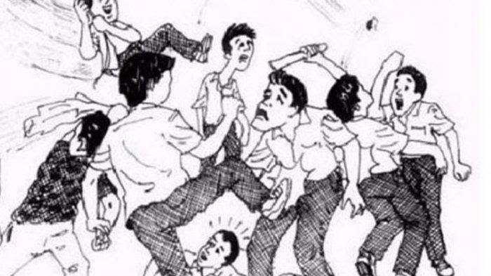 akai-tawuran