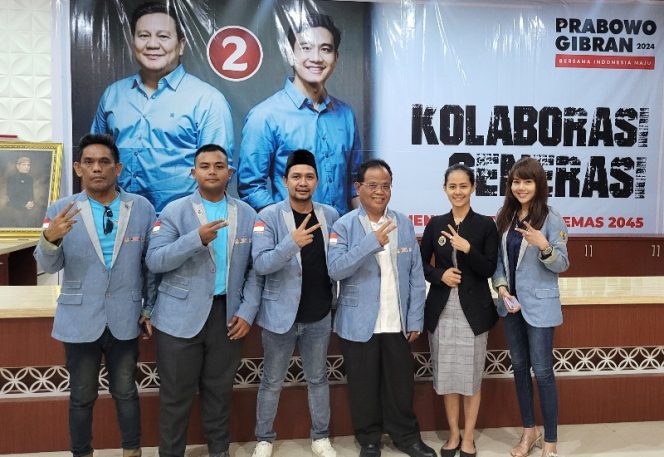 					Ketua Dewan Pakar Relawan GO GIBRAN Aksi Sosial di Klaten dan Jogja