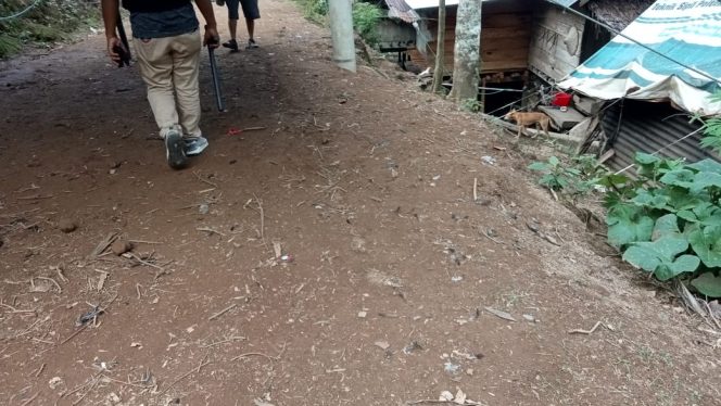 					Polisi Gerebek Arena Judi Sabung Ayam di Sinjai Selatan. (Foto: Ist)