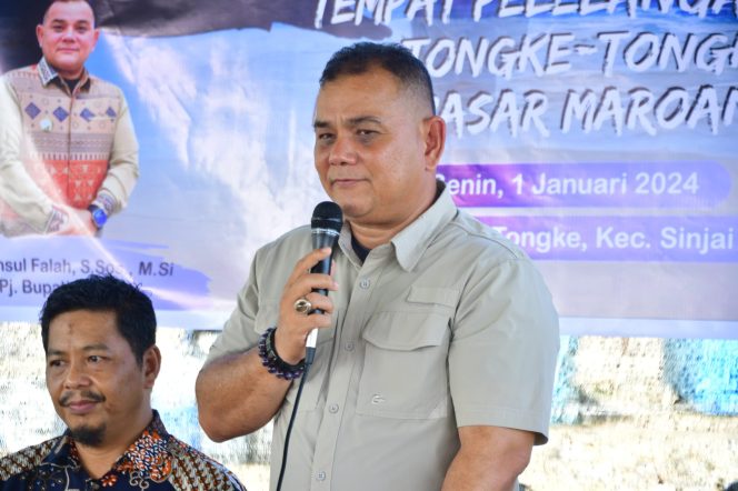 					Pj Bupati Sinjai TR Fahsul Falah. (Foto: Ist/ Humas)