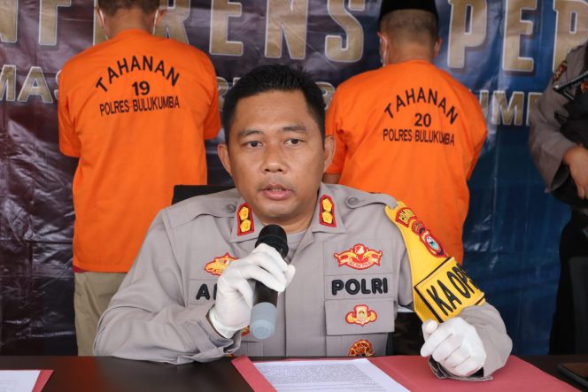 					Kapolres Bulukumba AKBP Andi Erma Suryono. (Foto: Ist)