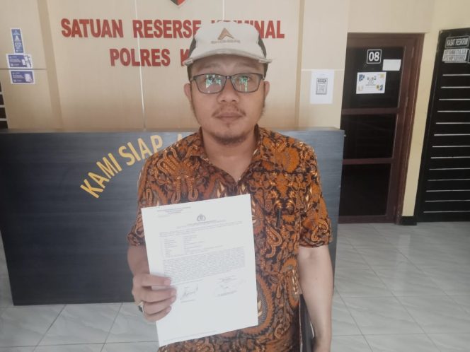 					Wawan Nur Rewa Pengacara Asal Makassar Usai Laporkan Haji JM. (Foto:  Ist)