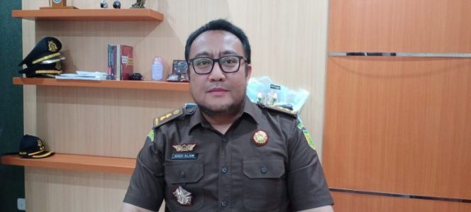 					Kasi Intel Kejaksaan Negeri Makassar, Andi Alamsyah. (Foto: BERITA.NEWS/ Akbar A)