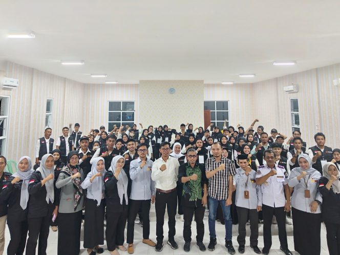 					Pelantikan PTPS se Kabupaten Jeneponto. (Foto: Ist)