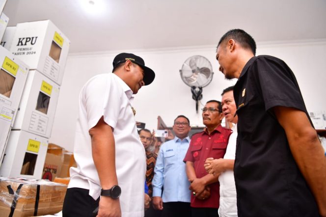 					Pj Gubernur Terus Pantau Persiapan Pemilu, Sulsel Diprediksi Aman Lancar