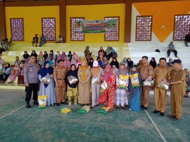 					Begini Pesan Wakapolres Enrekang Saat Acara Gerakan Pangan Murah