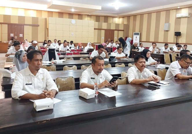 					Rapat Pembahasan Rencana Awal RPJPD 2025-2025 Pemkab Bulukumba. (Foto: Ist/ Humas)