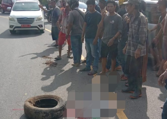 					Lokasi Kecelakaan Lalu Lintas di Raddae, Desa Saukang, Kecamatan Sinjai Timur. (Foto: Ist)