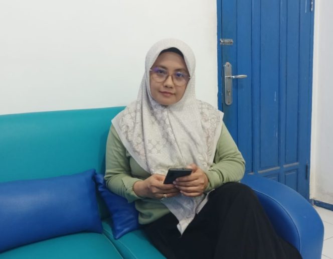 					Divisi Perencanaan Data dan Informasi KPU Sinjai, Nikmah Zen. (Foto: Ist)
