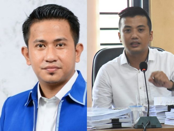 					Kamrianto Fraksi PAN dan Ardiansyah Haris Fraksi Partai Gerindra DPRD Sinjai. (Foto: BERITA.NEWS/ Kolase)