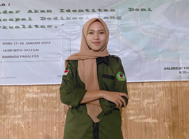 					Indah Suci Ramadhani Terpilih Sebagai Ketua Umum HMBD UIN Alauddin Makassar