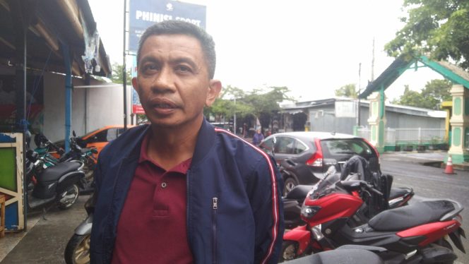 					Kepala UPT Pelabuhan Bira Bulukumba, Amran Syaukani. (Foto: BERITA.NEWS/ Syarif)