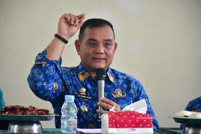 					Penjabat Bupati Sinjai, TR Fahsul Falah. (Foto: Ist)