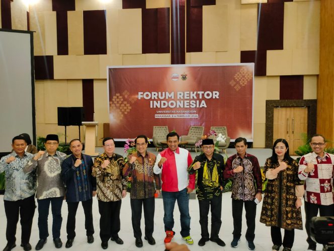 					Forum Rektor Indonesia Deklarasi Damai, Ini 5 Poin Penting