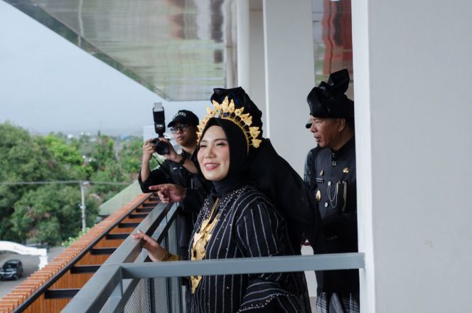 					Peresmian Gedung Pinisi Mall Pelayanan Publik Pemkab Bulukumba. (Foto: Ist/ Humas)