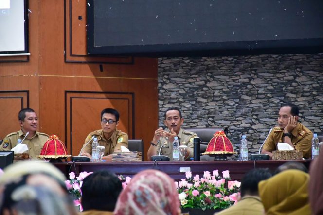 					Rapat Persiapan Perayaan Hari Jadi Sinjai ke- 460 tahun. (Foto: Ist/ Humas Kominfo)