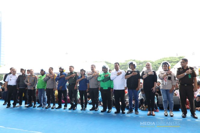 					Komunitas Otomotif Se-Sulsel Deklarasikan Anti Knalpot Tidak Sesuai Spektek