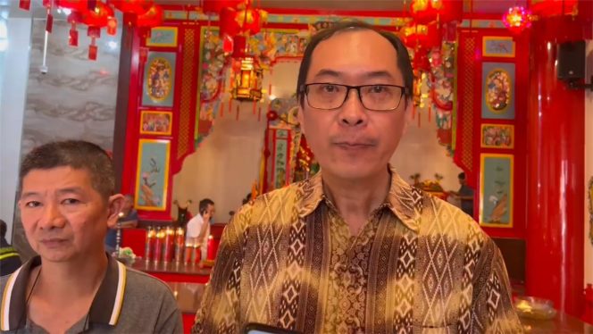 					Miguel Dharmadjie: Kami Akan Memberikan Kenyamanan Bagi Warga Yang Ibadah Tahun Baru Imlek