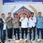 Peresmian Sekretariat PWI Gowa di Jalan Tumanurung Raya, Kompleks GOR Bulutangkis, Sungguminasa, Kabupaten Gowa. (Ist).