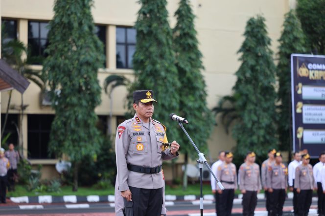 					Kapolda Serukan Ini Kepada Anggota Polri Yang Bertugas Pengamanan TPS Pemilu 2024