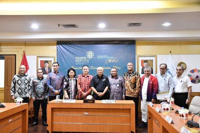 					KPPU RI Tekankan 4 Poin Strategi ke Menkop UKM