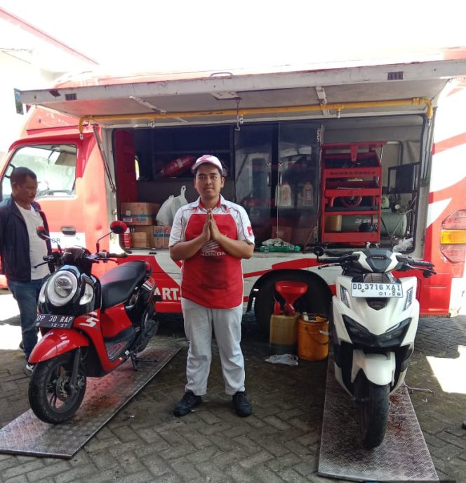 					Asmo Sulsel Berikan Layanan Servis Gratis ke Pemain dan Official PSM