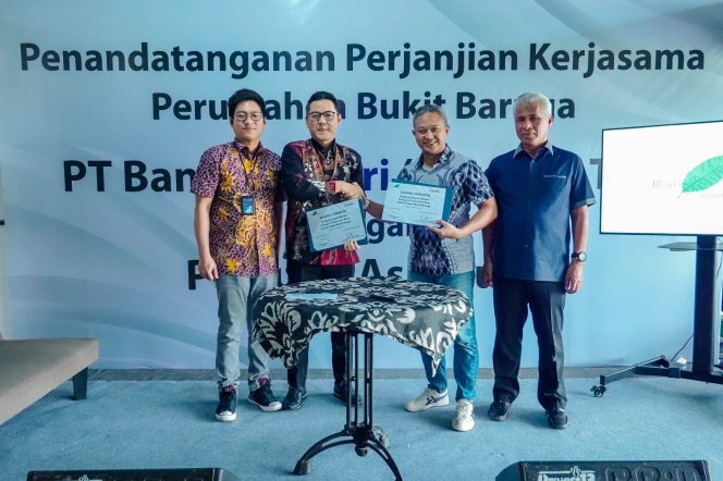 					Bukit Baruga MoU Bersama Bank Mandiri Dongrak Penjualan