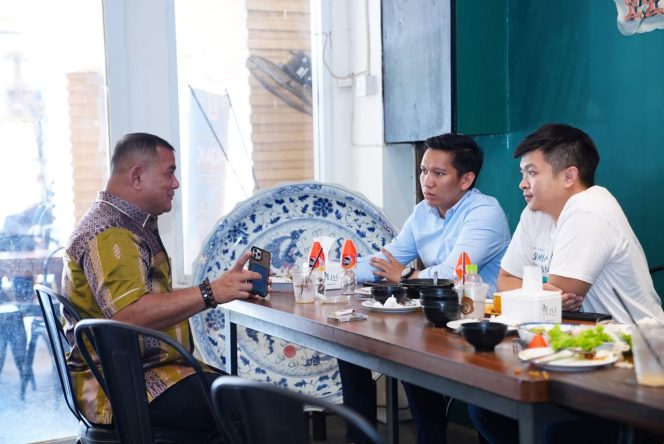 					Pertemuan Pj Bupati Sinjai dengan direksi PT. Million Limbah Makassar. (Foto: Ist/ Humas Kominfo)