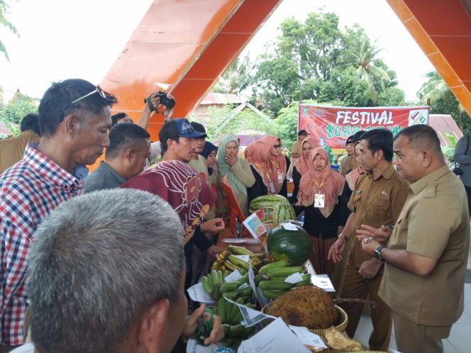 					Festival Buah Pemkab Sinjai dalam Meriahkan HJS ke-460 Tahun. (Foto: Humas Kominfo)