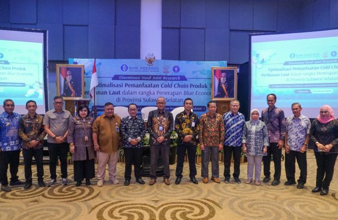 					Tingkatkan Produk Perikanan, BI Sulsel Hadirkan Kajian Akademis Optimalisasi Cold Chain