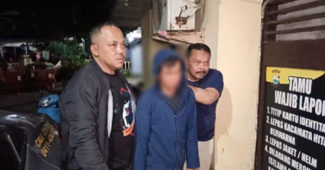 					Curi Motor Penjual Ikan, Pria Ini Diringkus Polisi