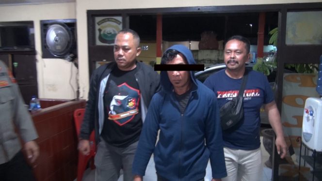 					Habis Curi Handphone & Motor, Pria Ini Diciduk Tim Polsek Ujung Tanah 