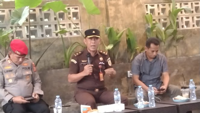 					Publikasi Hasil Penanganan Dugaan Kasus Pelanggaran Pemilu. (Foto: BERITA.NEWS/ Syarif)
