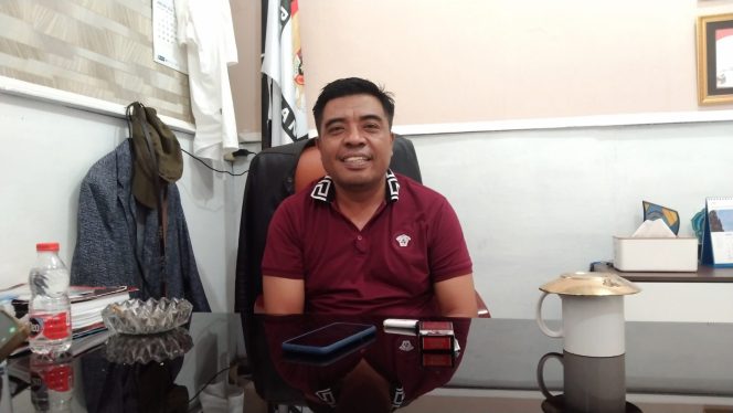 					Ketua KPU Sinjai, Muhammad Rusmin. (Foto: BERITA.NEWS/ Syarif)