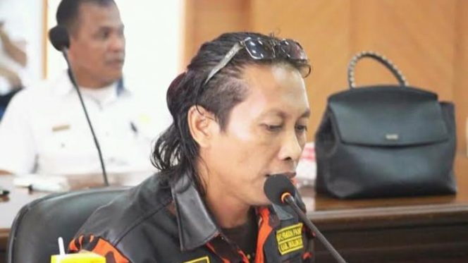 					Ketua Pemuda Pancasila (PP) Kabupaten Bulukumba Andi Atnan Mangamparang. (Foto: Ist)