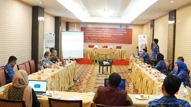 					Diskominfo-SP Gowa Perkuat Kinerja Sahabat LAPOR!